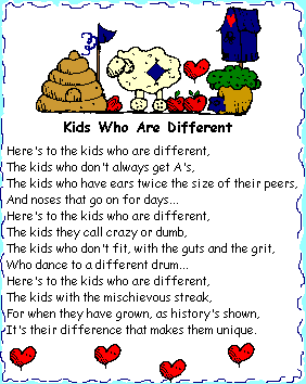 kids who poem